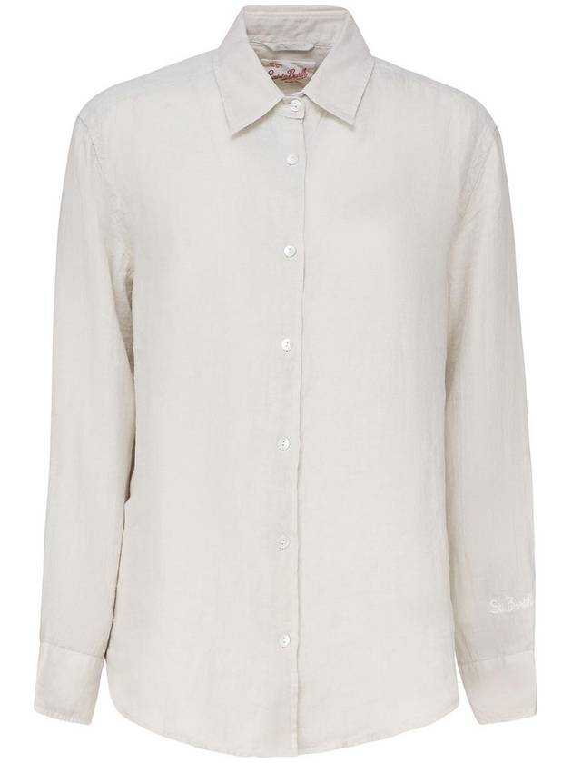 Mc2 Saint Barth Meredith Linen Shirt
