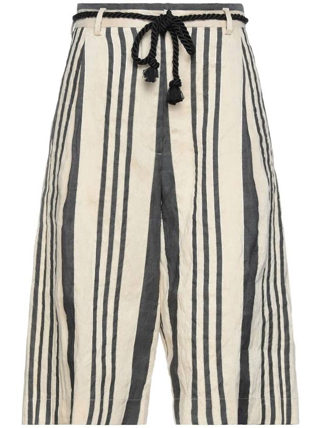 포르테포르테 쇼츠   버뮤다 팬츠 프리미어