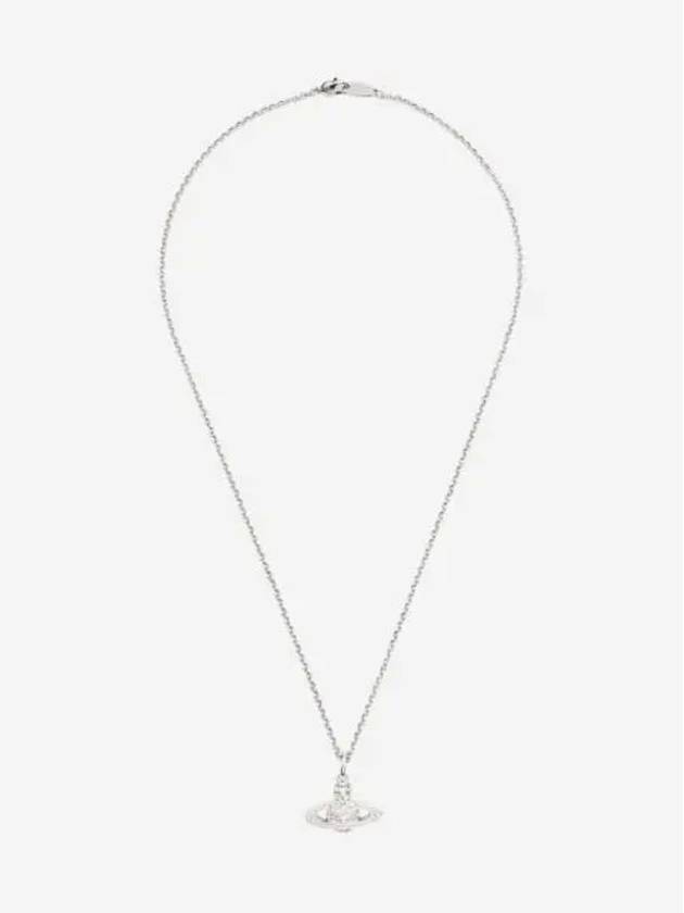 비비안 웨스트우드 미니 바스 릴리프 펜던트 실버 Vivienne Westwood Mini Bas Relief Pendant Silver