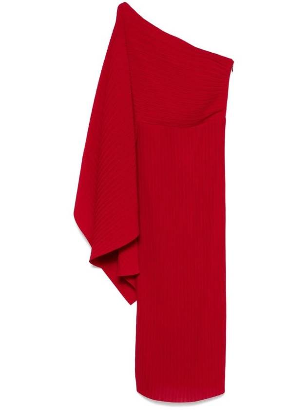 솔레이스 런던 여성 LENNA MIDI DRESS OS30033RUBY