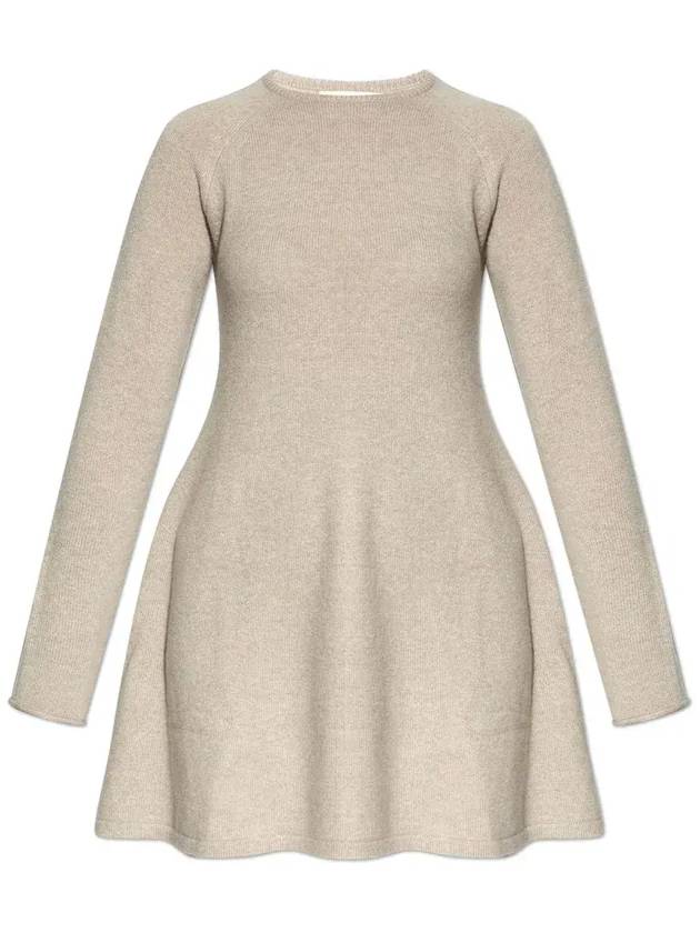 리사 양 클래식 니트 롱라인 드레스 20232630_SAND