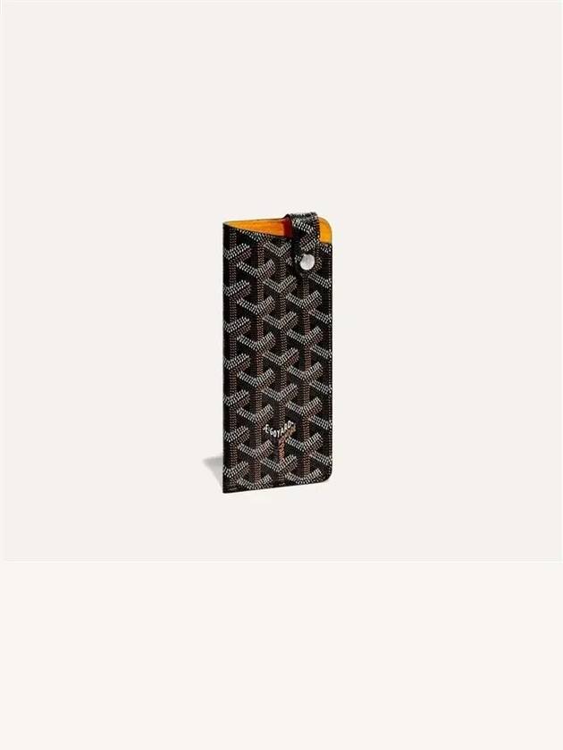 GOYARD 몽마르트 안경 케이스 PM 블랙 MONTMAPMLTY01CL01P