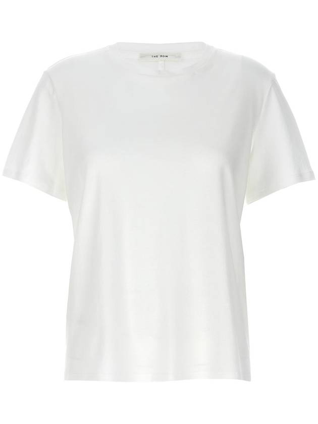 더로우 크루넥 티셔츠 852F911BWH