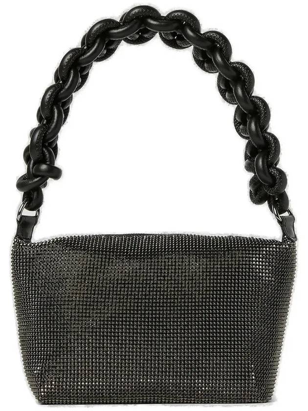 카라 브레이디드 스트랩 장식 토트백 HB350E_2107