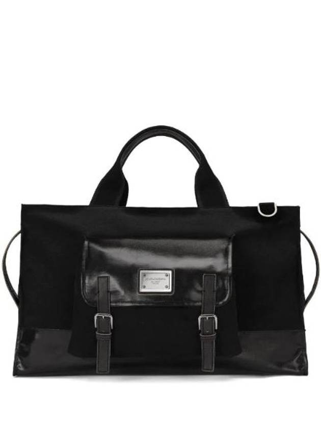 돌체앤가바나 로고 장식 트래블 백 BM2252AK080