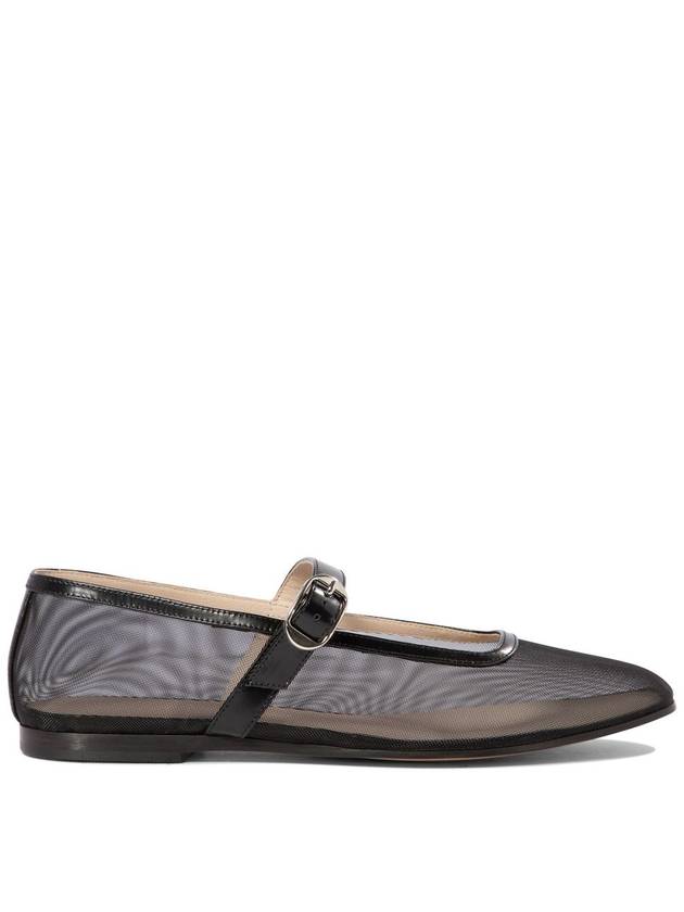 24FW Le Monde Beryl Mesh Mary Jane ballet flats MRJ MES BLA