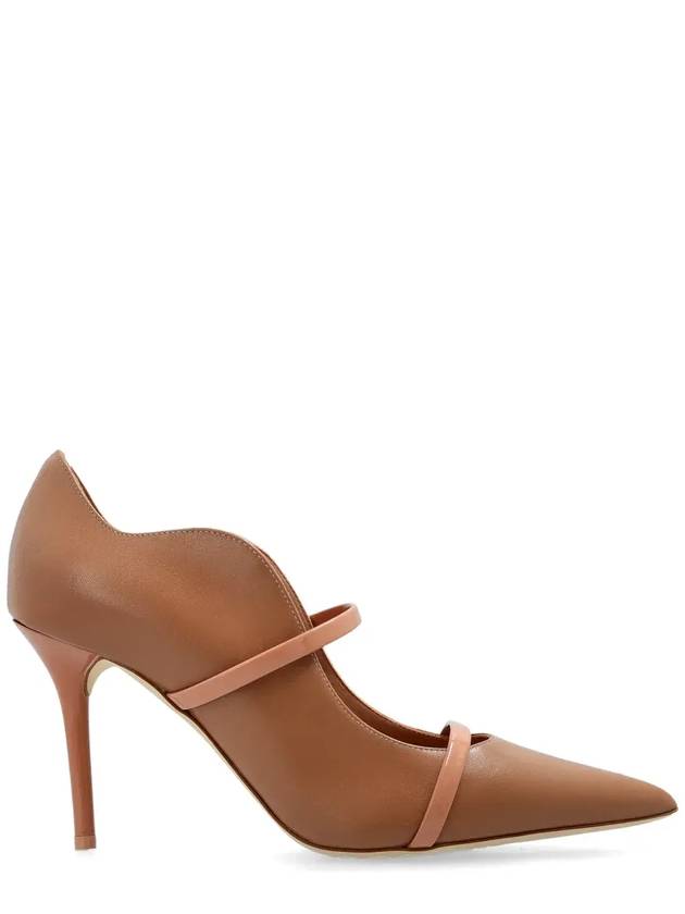 Malone Souliers 시그니처 스트랩 펌프스 MAUREENPUMP8520_BLUSHBLUSH