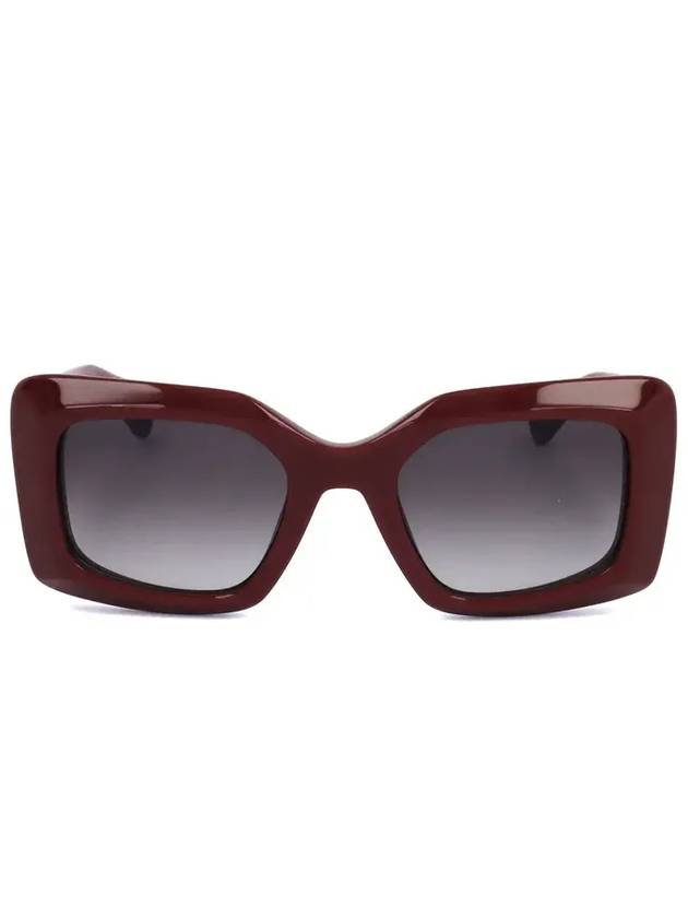 Lanvin 스퀘어 프레임 선글라스 LNV649S_600