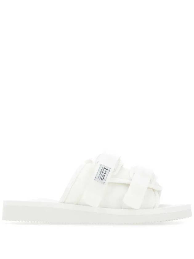 Suicoke 모토 캡 플랫 샌들 OG056CAB_002