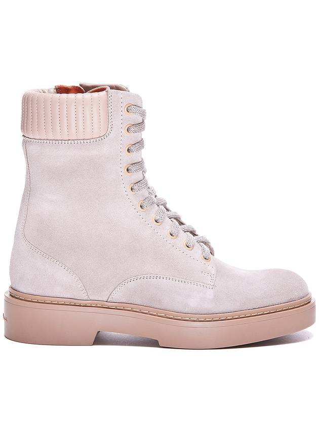 Santoni Lace-up booties