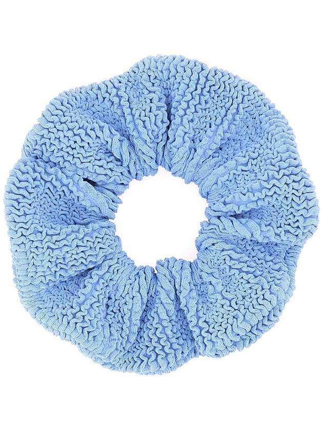 24SS 훈자지 Light 블루 fabric scrunchie SCRUNCHIE CORNFLOWER