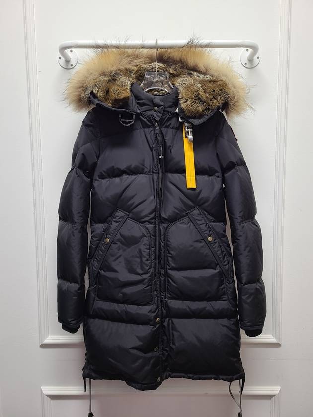 파라점퍼스 블랙 롱베어 여성 패딩점퍼 XS