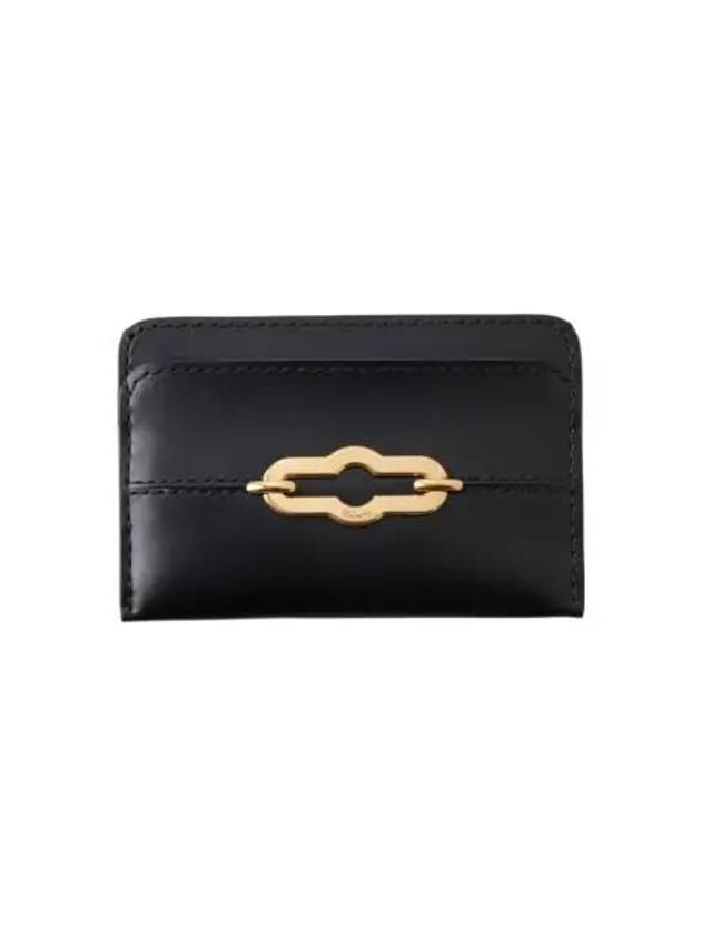 멀버리 슈퍼 럭스 카프 핌리코 카드 슬립 블랙 Mulberry Super Lux Calf Pimlico Card Slip Black