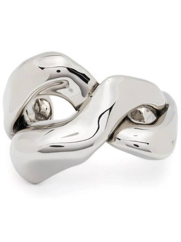 알렉산더 맥퀸 트위스트 커프 브레이슬릿 757480J160Y