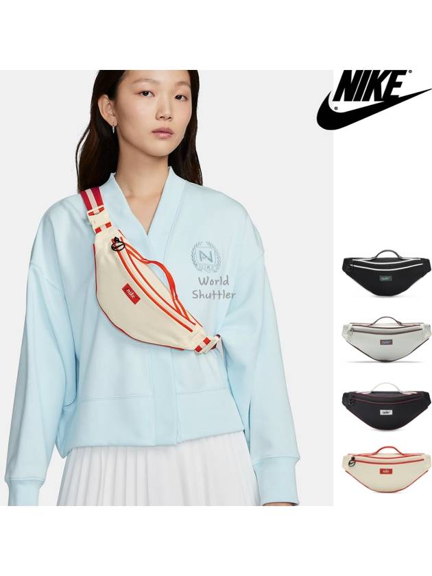 나이키 헤리티지 레트로 힙색가방 슬링백 웨이스트백 1L