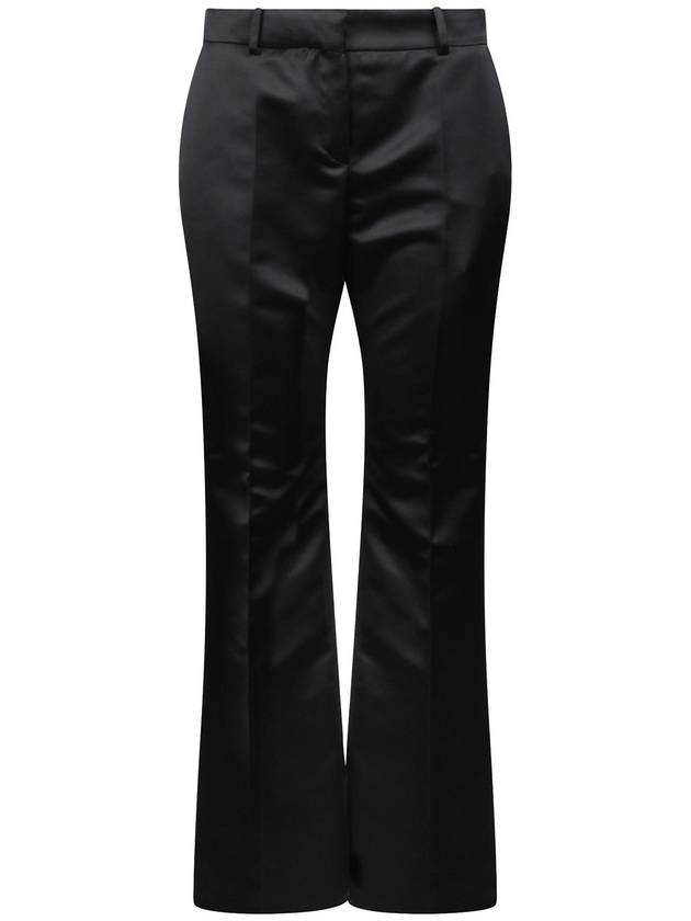 Nina Ricci Satin Flare Trousers