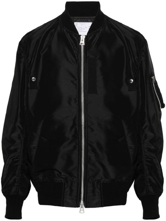 사카이 남성 NYLON BOMBER 자켓 SCM 201001