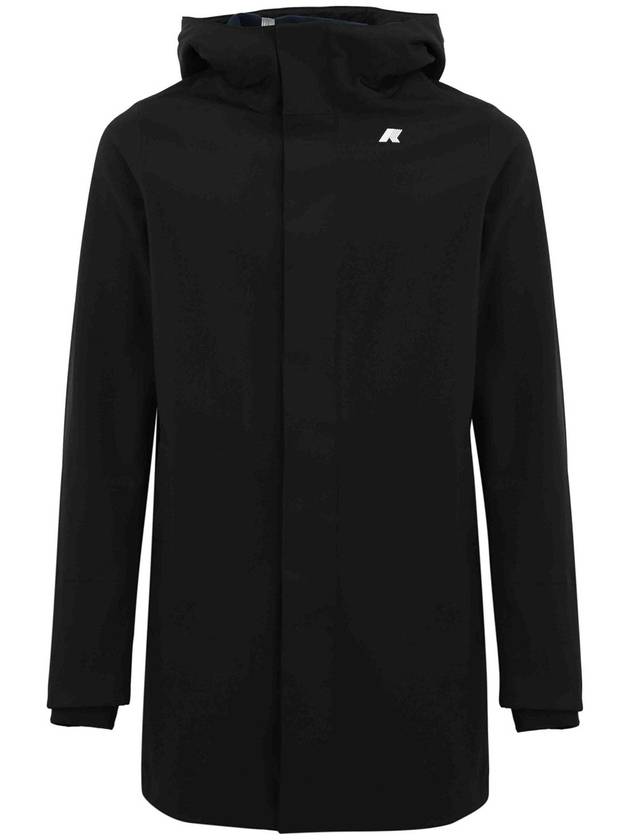 k-way Marlyn Bonded Long Jacket