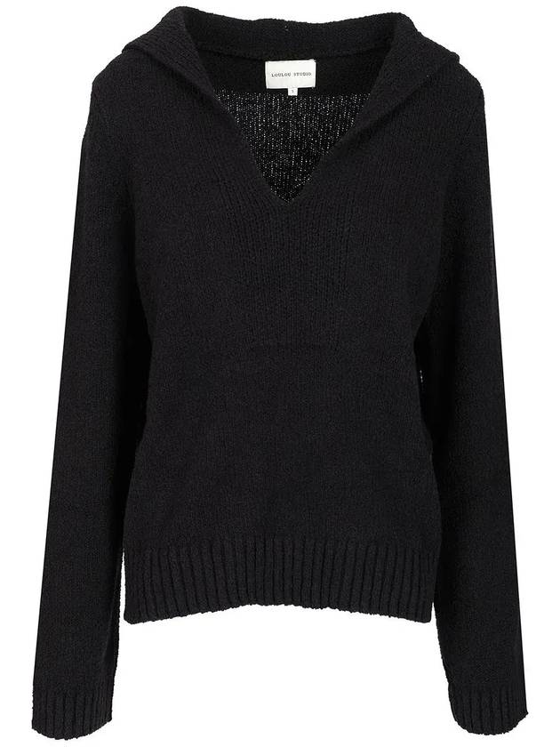 루루 스튜디오 부클렛 니트 스웨터 BAHIA_BLACK