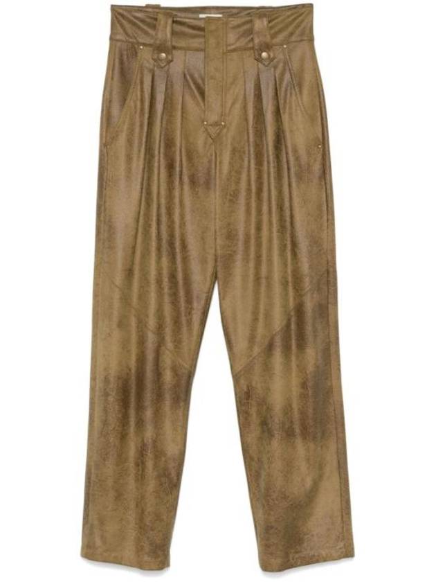 24FW 이자벨마랑 스트레이트 팬츠 PA0430FA B4B06I 50BZ