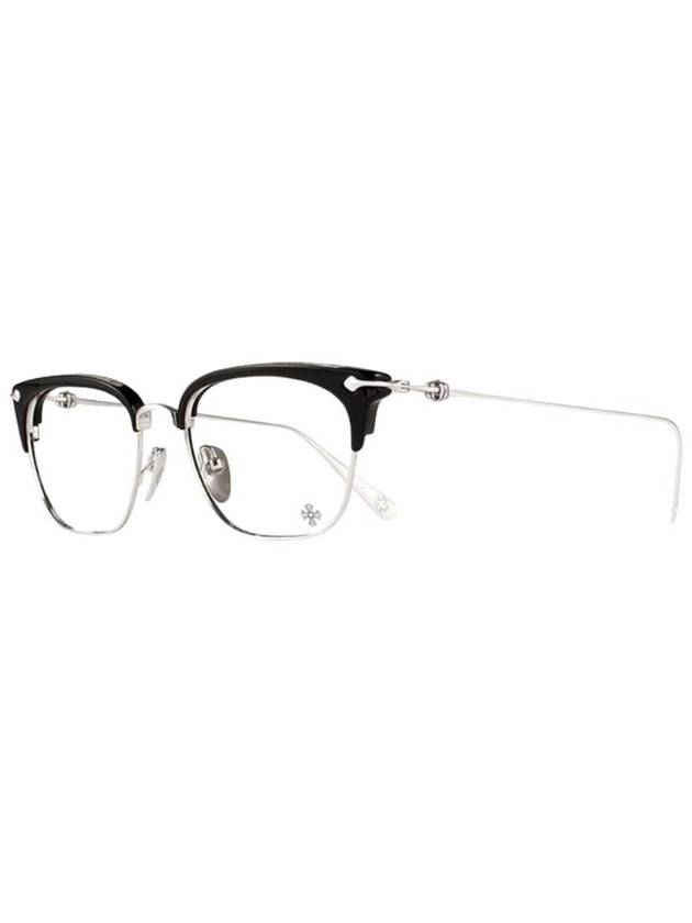 크롬하츠 슬런트레딕션 54 블랙 샤이니 실버 티타늄 노즈 패드 SLUNTRADICTION 54 BK SS