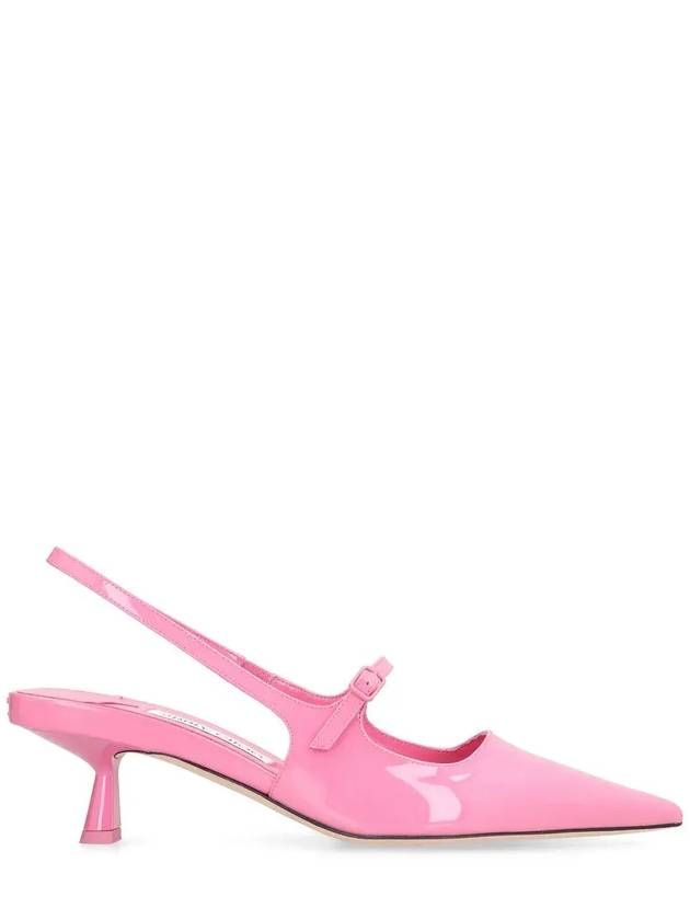 Jimmy Choo 디디 45 포인티드 토 펌프스 DIDI45PAT_CANDYPINK