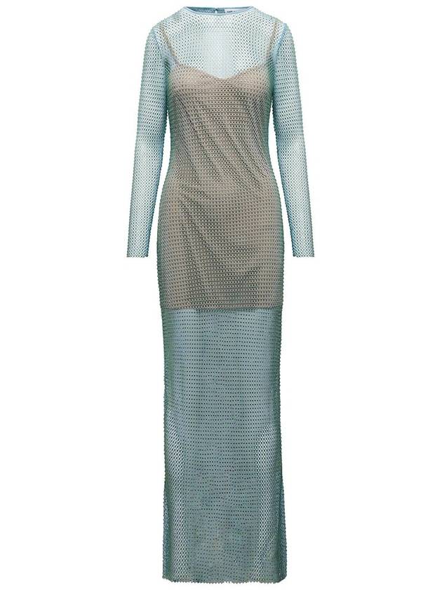 Self-Portrait 피쉬넷 맥시 드레스