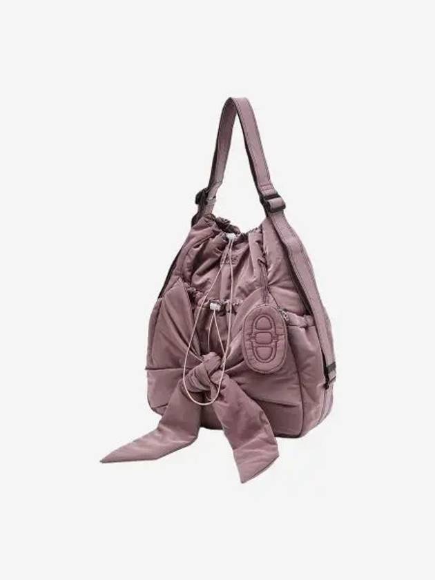 Athe Vanessabruno Acc 아떼 바네사브루노 르봉 백팩 & 숄더백 라지 퍼플핑크 Athe Vanessabruno Ruban Backpack And Shoulder Bag Large Purple Pink