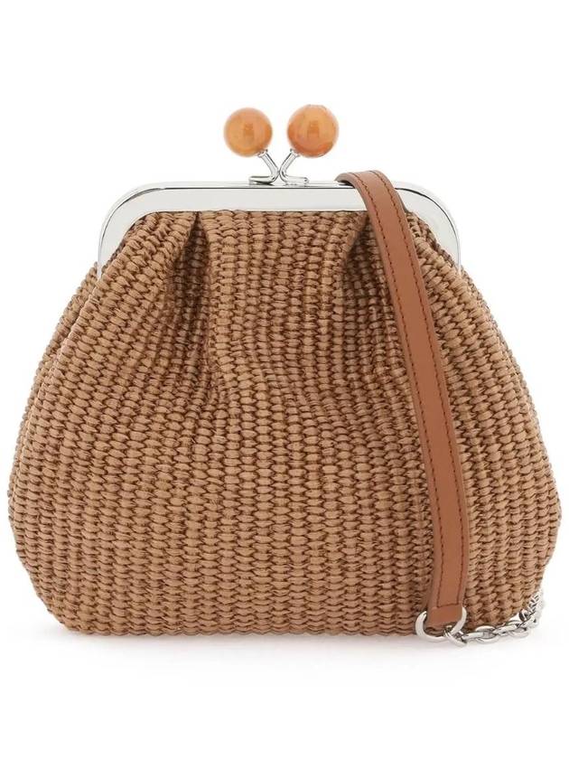 N02 위켄드막스마라 여성 클러치 XS Wicker Effect Pastic Weekend Max Mara