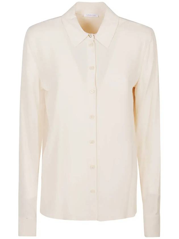 파트리지아 페페 긴팔 버튼업 셔츠 8C0687A811_B788IVORYSKIN