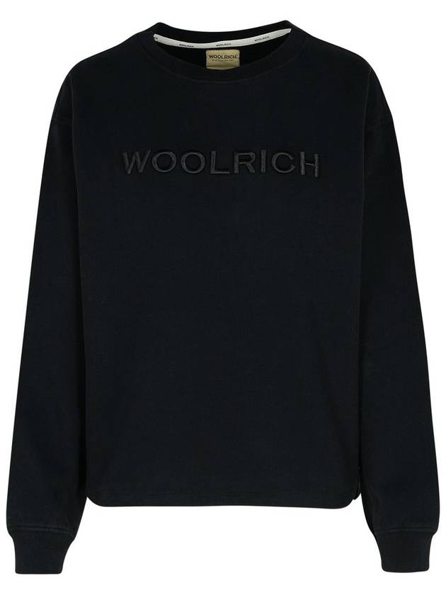 Woolrich 크루넥 롱 슬리브 스웨트셔츠