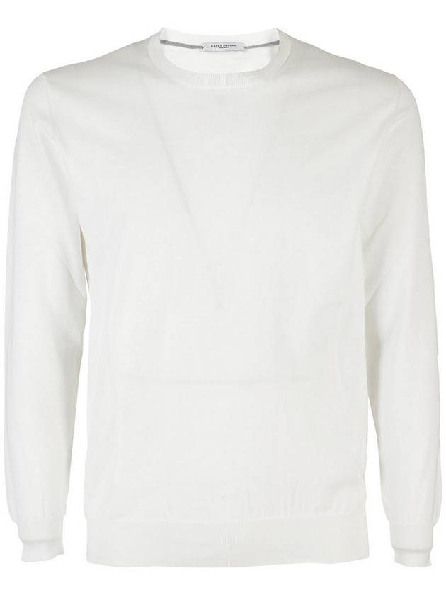Paolo Pecora Cotton yarn jumper