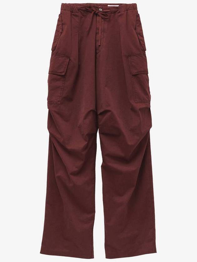 알렉산더 맥퀸 플리츠 카고 바지 814198QTACT5050