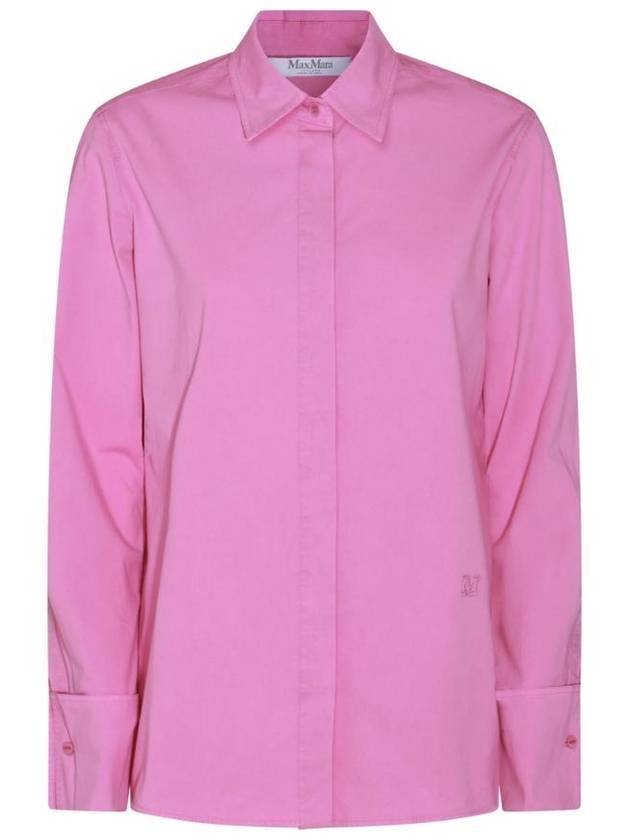 막스마라 프란시아 긴팔 셔츠 핑크