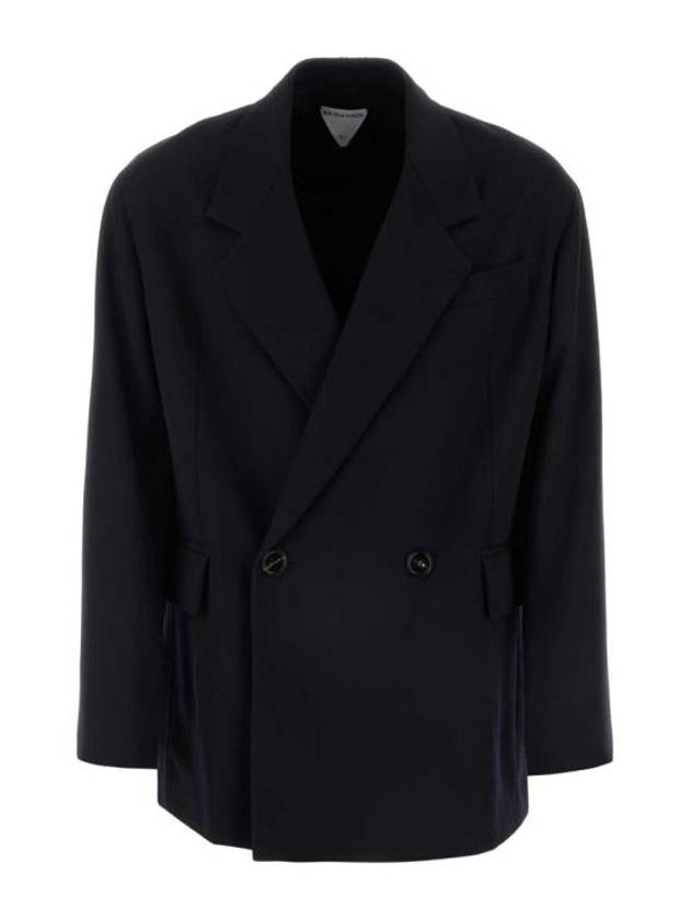 24FW 보테가베네타 자켓 792887V4C50 4246 BLUE