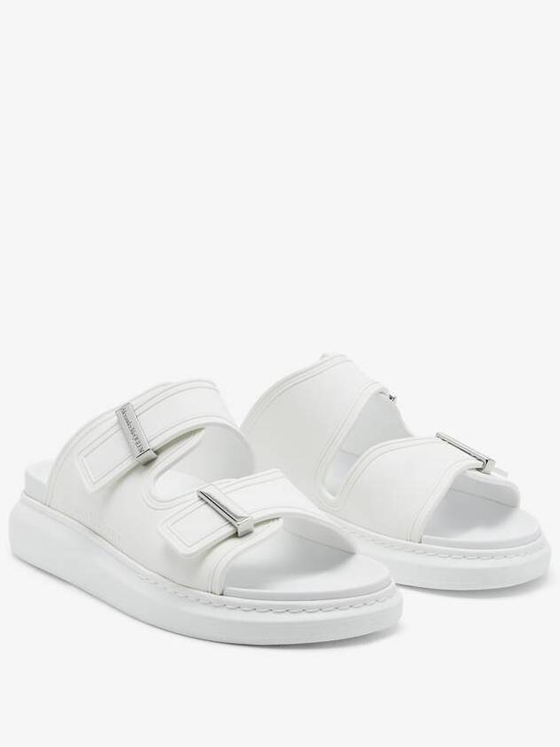 알렉산더 맥퀸 오버사이즈 하이브리드 슬라이드 663563W4Z519359