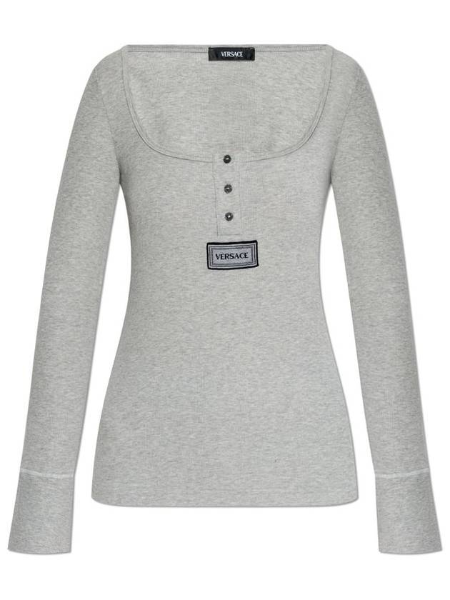 베르사체 리브 란제리 탑