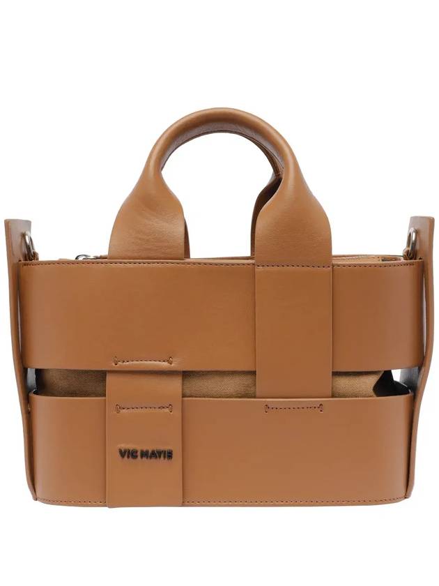Vic Matie Bags 구조화된 토트 1E0754T_G999BPSBC19