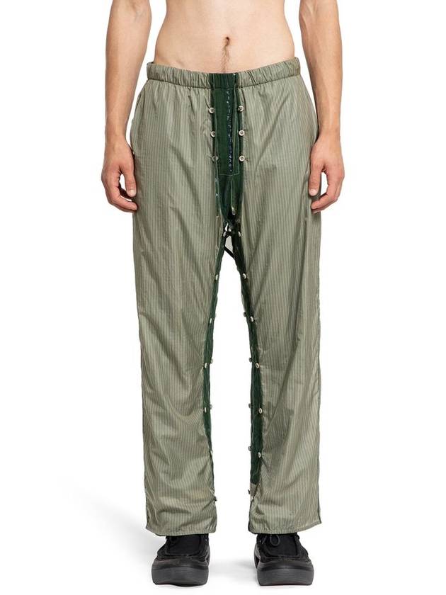 CRAIG GREEN MAN GREEN TROUSERS