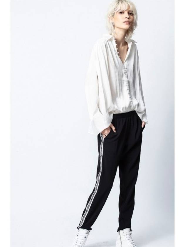 쟈딕앤볼테르 Paula 밴드 팬츠 바지