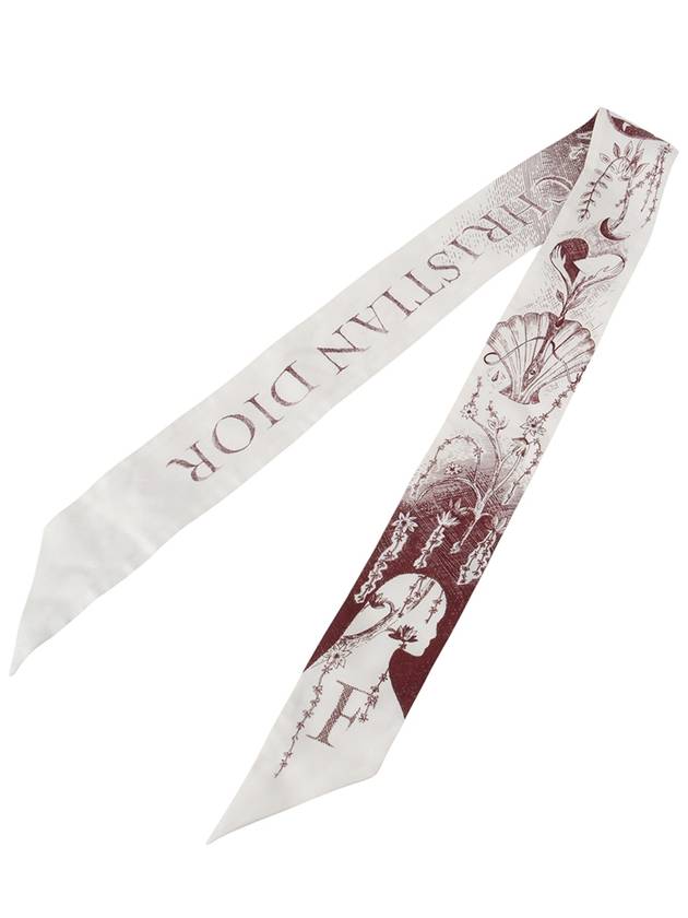 디올 85DAM106I602 실크 트윌 미차 스카프34258 8