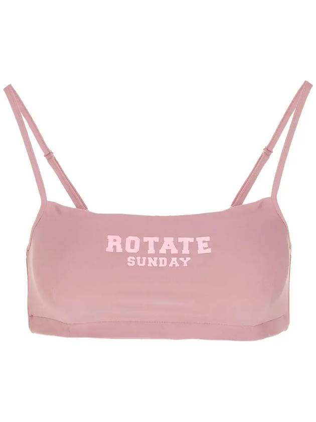 ROTATE 선데이 로고 프린트 스포츠 브라 RT500_161708