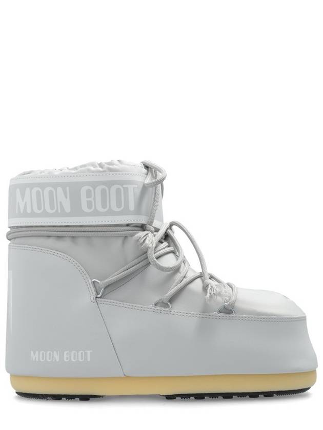 Moon Boot 아이콘 로고 프린트 레이스업 부츠