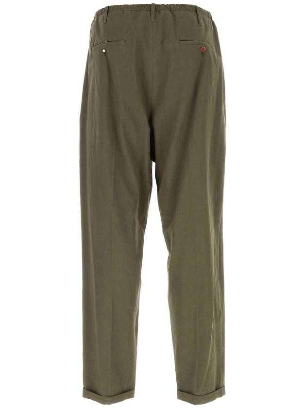 Magliano - Army green cotton pant