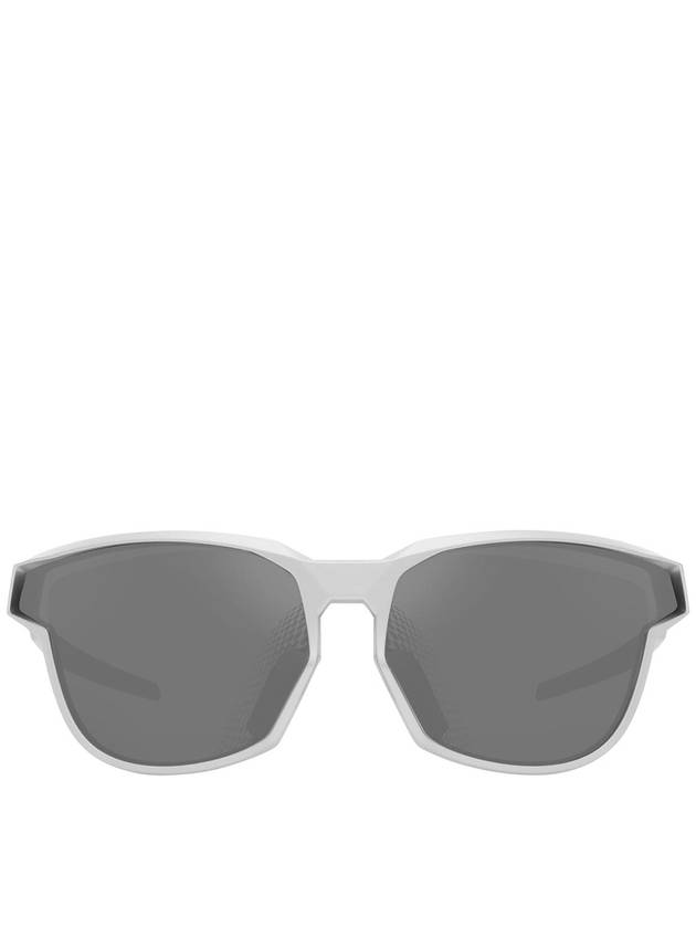 Oakley Silver Kaast Sunglasses