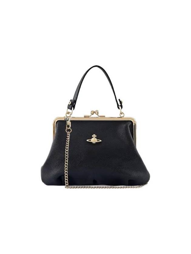 비비안 웨스트우드 그래니 프레임 퍼스 블랙 4304007MU S000B N401