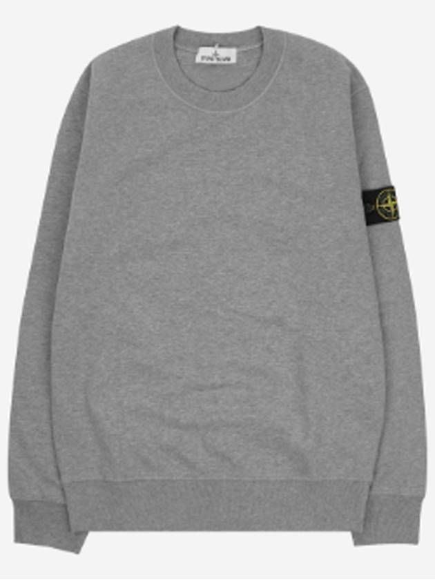 다올 범어점 스톤 아일랜드 크루넥 스웨트 셔츠 그레이 XL 상태A