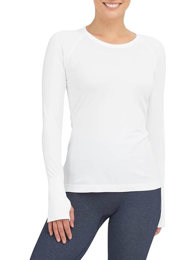 스팽스 스팽스 램 액티브 심리스 긴팔티 Spanx Spanx Lamn Active Seamless Long Sleeve Tee