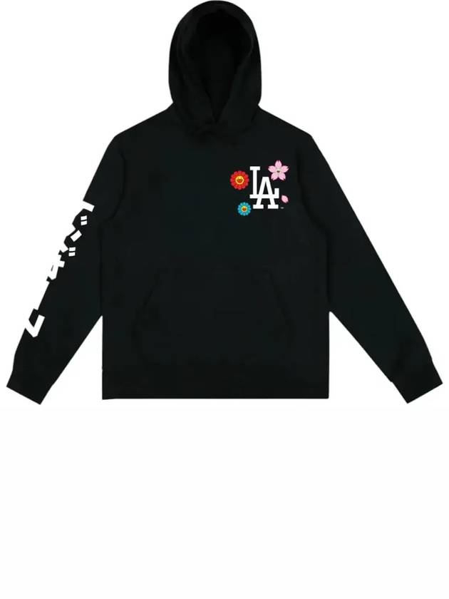 다카시 무라카미 x 다저스 후디 블랙