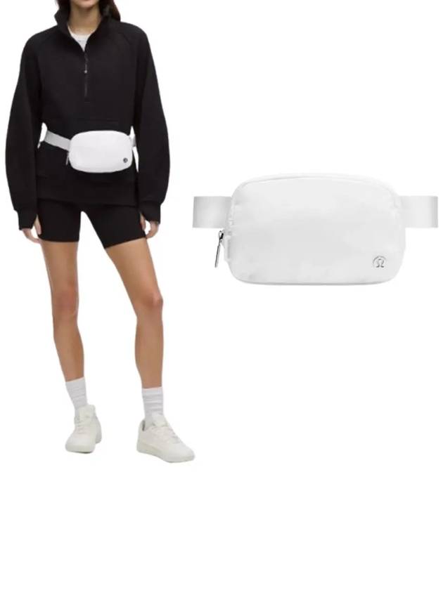 룰루레몬 가방 에브리웨어 1L 벨트백 화이트